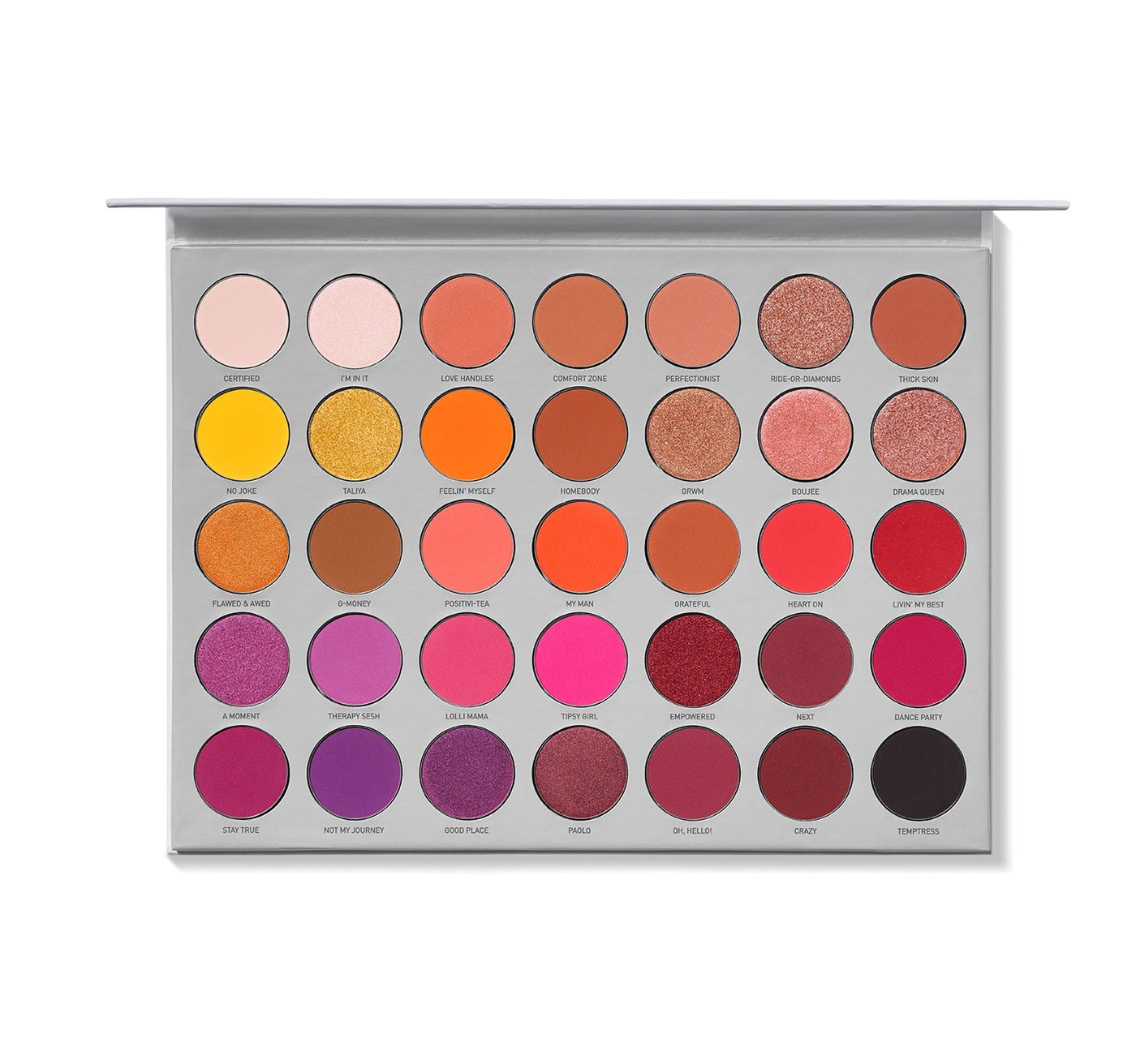 Morphe X Jacklyn Hill Palette Volume II