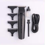 VGR V-229 Tondeuse à Cheveux Professionnelle Rechargeable - Lame Acier Trempé au Carbone