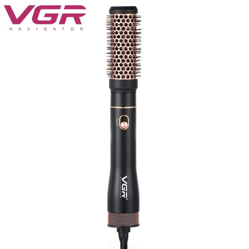 VGR V-559 Sèche-Cheveux Professionnel Volumateur - Peigne Nylon à Chaud et à Froid - Fer à friser - Lisseur à Cheveux - Bigoudi - Peigne à Air Chaud A Thermostat