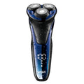 VGR V-306 Rasoir Electrique Professionnel 3 en 1 - 3 Têtes Flottantes - Rechargeable Imperméable IPX7