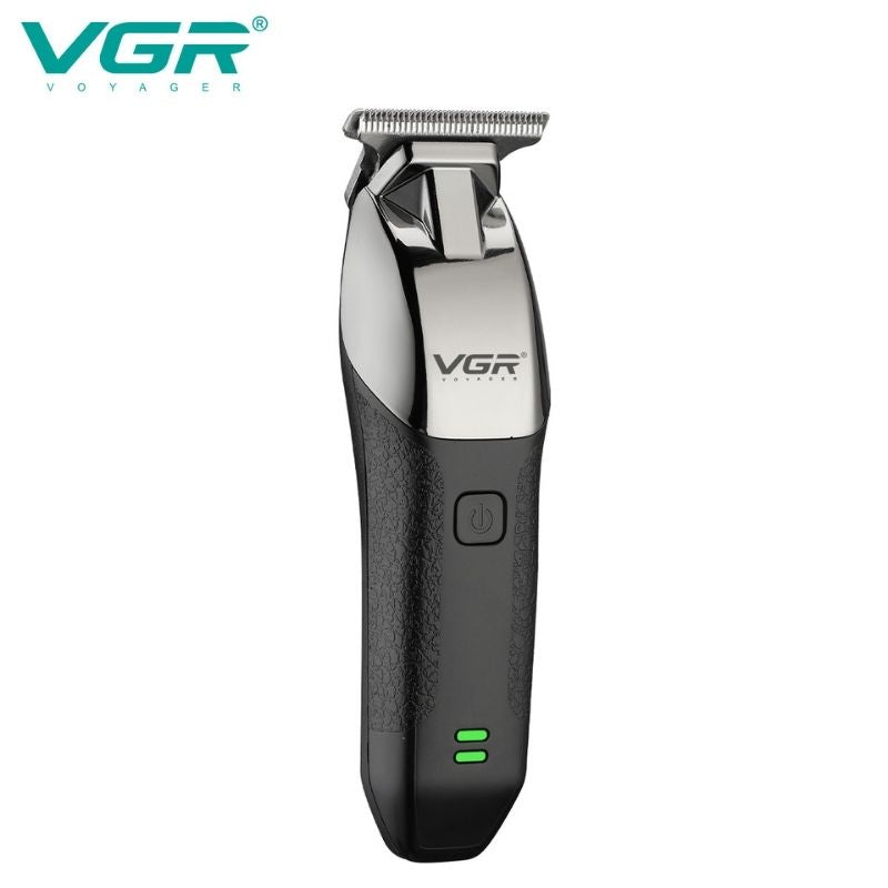 VGR V-171 Tondeuse à Cheveux Professionnelle Rechargeable – Lame Acier Trempé au Carbone