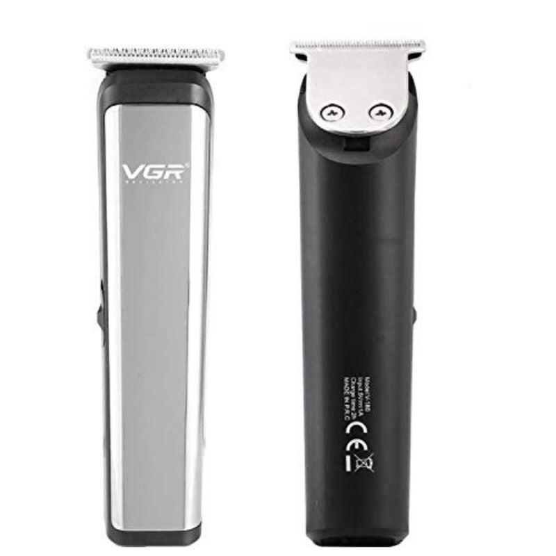 VGR V-180 Tondeuse à Cheveux Pour Soins Personnels Rechargeable - Lame Acier Trempé au Carbone