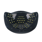 YTEREATE YT-006 Lampe UV/LED sèche-ongles- Durcisseur de Gels & vernis double main Avec Minuterie 128 W