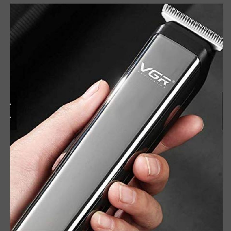VGR V-180 Tondeuse à Cheveux Pour Soins Personnels Rechargeable - Lame Acier Trempé au Carbone