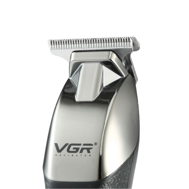 VGR V-171 Tondeuse à Cheveux Professionnelle Rechargeable – Lame Acier Trempé au Carbone