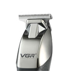 VGR V-171 Tondeuse à Cheveux Professionnelle Rechargeable – Lame Acier Trempé au Carbone