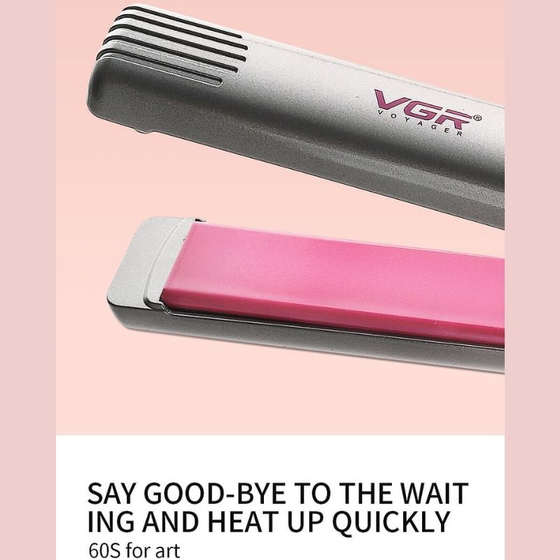 VGR V-580 Lisseur Professionnel de Cheveux A Thermostat - Plaque Céramique Tourmaline