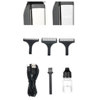 VGR V-180 Tondeuse à Cheveux Pour Soins Personnels Rechargeable - Lame Acier Trempé au Carbone