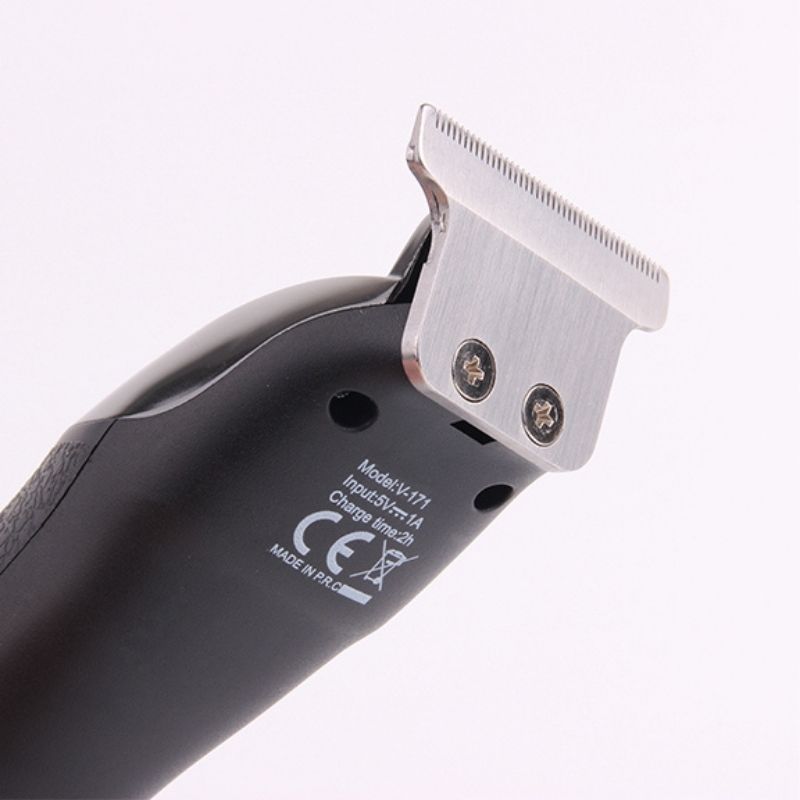 VGR V-171 Tondeuse à Cheveux Professionnelle Rechargeable – Lame Acier Trempé au Carbone