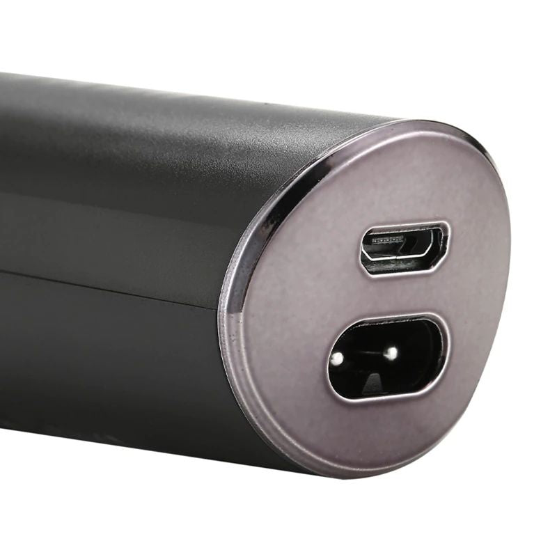 VGR V-229 Tondeuse à Cheveux Professionnelle Rechargeable - Lame Acier Trempé au Carbone