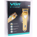 VGR V-140 Tondeuse à Cheveux Professionnelle De Luxe Rechargeable- Affichage Digital