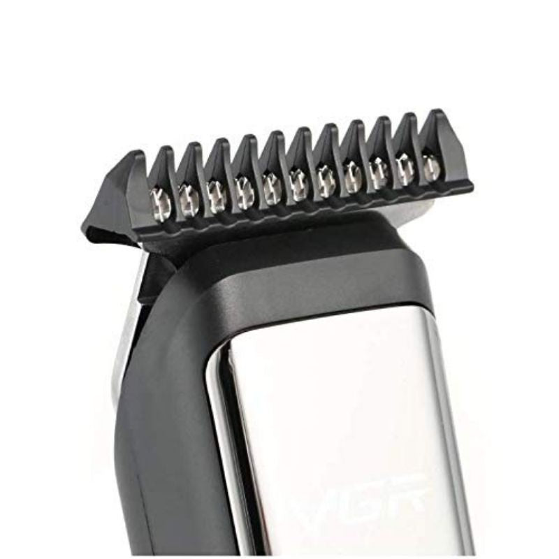 VGR V-180 Tondeuse à Cheveux Pour Soins Personnels Rechargeable - Lame Acier Trempé au Carbone