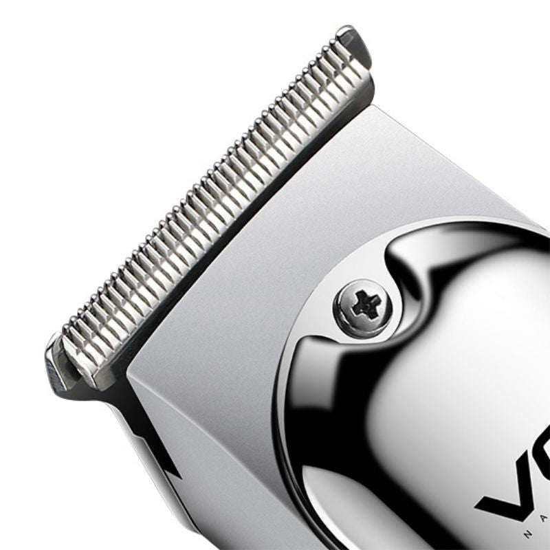 VGR V-071 Tondeuse à Cheveux Professionnelle Rechargeable - Lame Acier Trempé au Carbone