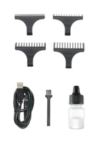 VGR V-229 Tondeuse à Cheveux Professionnelle Rechargeable - Lame Acier Trempé au Carbone