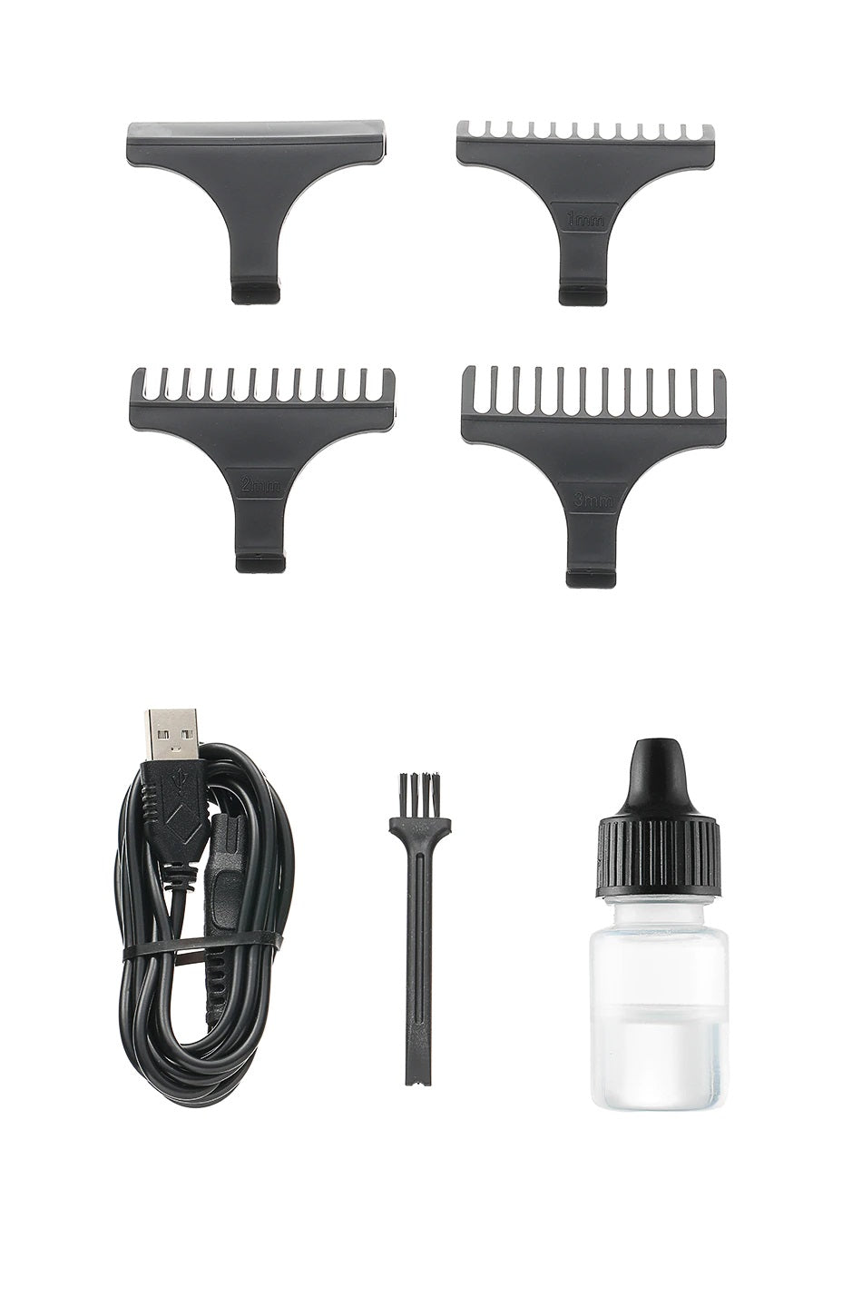 VGR V-229 Tondeuse à Cheveux Professionnelle Rechargeable - Lame Acier Trempé au Carbone