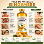Huile De Massage Gingembre LovSkin - Ginger Massage Oil 500 ml