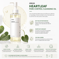 ANUA Heartleaf Pore Control Cleansing Oil – Huile Démaquillante Apaisante – 200ml