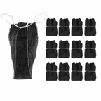 Lot de 50 Culottes String Jetables Noires – Sous-Vêtements Spa & Soins Esthétiques