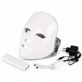 Masque LED Visage 7 Couleurs – Luminothérapie Anti-Âge avec Télécommande