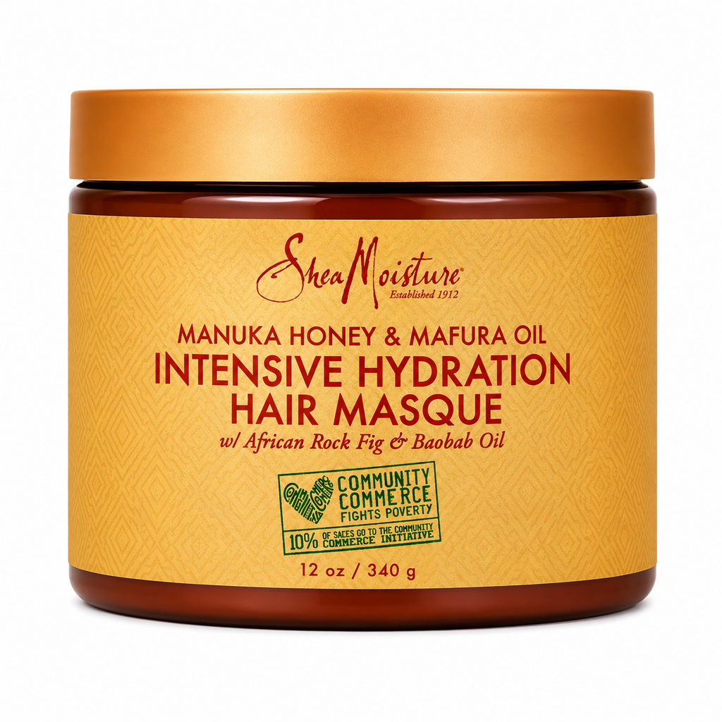 Shea Moisture Manuka Honey & Mafura Oil Intensive Hydration Masque 340g