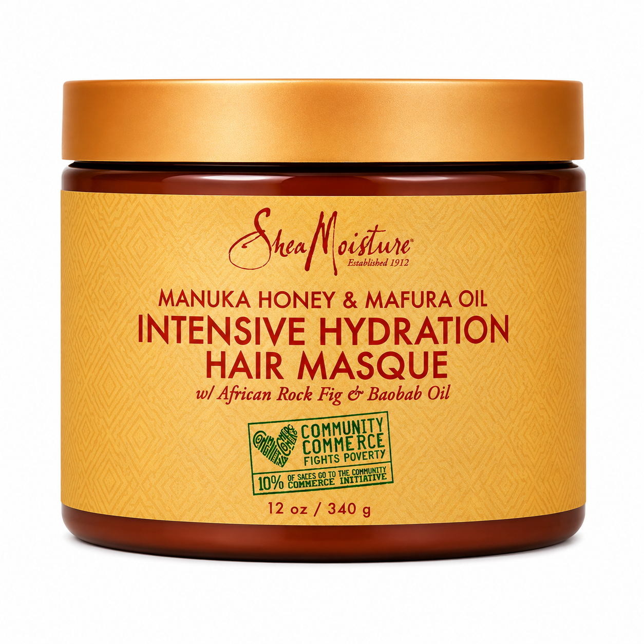 Shea Moisture Manuka Honey & Mafura Oil Intensive Hydration Masque 340g