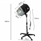 Casque Sèche-Cheveux Professionnel sur Pied EQUATOR – 3000W avec Minuterie & Air Froid