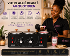 Chauffe-Cire Double Cuve Professionnel – Appareil Épilation 2 Bacs Réglables