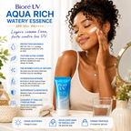 Bioré UV Aqua Rich Watery Essence SPF50+ PA++++ – Protection Solaire Hydratante