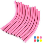 Lot de 10 - Bigoudis Flexibles en mousse sans chaleur - Flexi Rods 1.4 cm
