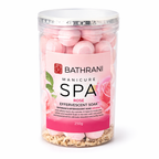 Billes Effervescentes Spa Rose 250g – Bain Mains & Pieds Hydratant & Relaxant