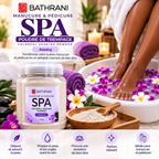 BATHRANI Poudre de Trempage SPA Manucure & Pédicure Relaxing – 1 kg