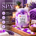 BATHRANI Fleurs de Savon Spa Lavande Mains & Pieds 220 g