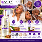 VEPLEX Pro Keratin – Shampooing Violet Déjaunisseur Professionnel – 1000 ml