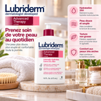 LUBRIDERM Advanced Therapy Lotion – Lait Corporel Hydratation Intense 24H pour Peaux Très Sèches – 473 ml