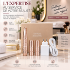 Dermographe PMU Professionnel Sans Fil & Filaire – Machine Maquillage Permanent Sourcils & Lèvres