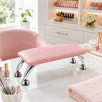 Repose-Main Surélevé Professionnel pour Manucure – Coussin Confort Nail Art, 4 Coloris Disponibles