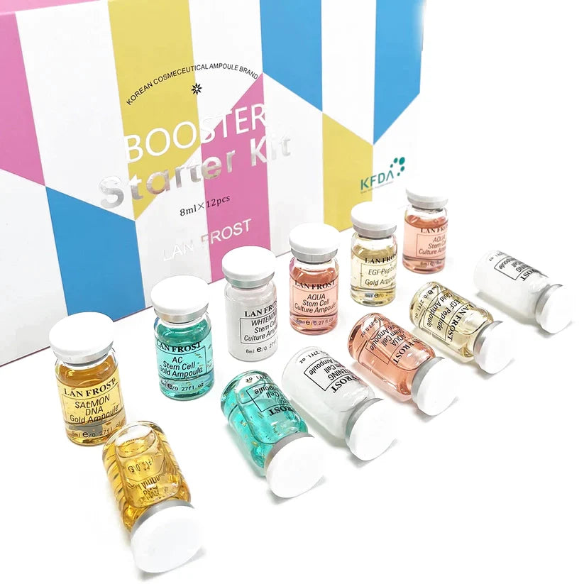 Lan Frost BB Booster Starter Kit – Le Secret d'un Teint Parfait