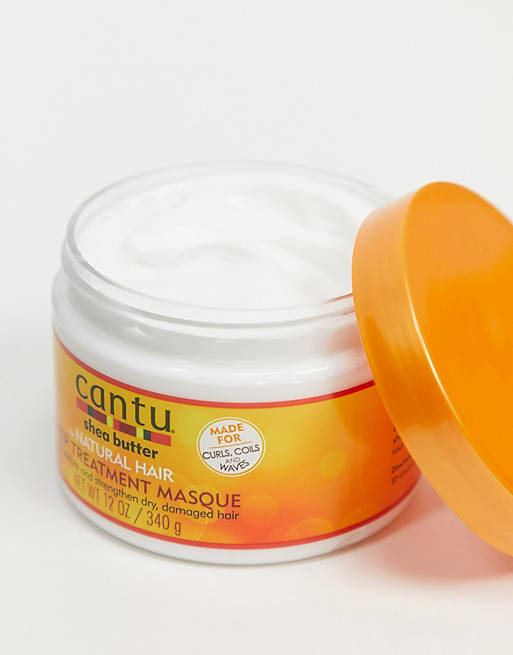 Cantu Shea Butter Natural Hair Deep Treatment - Masque Masque Traitant Sans Sulfate