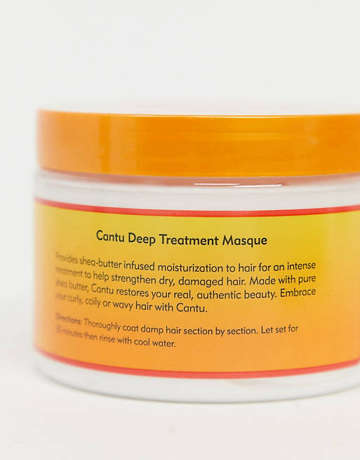 Cantu Shea Butter Natural Hair Deep Treatment - Masque Masque Traitant Sans Sulfate