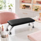 Repose-Main Surélevé Professionnel pour Manucure – Coussin Confort Nail Art, 4 Coloris Disponibles
