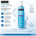 Neutrogena Hydro Boost Gelée-Lactée Démaquillante Hydratante 200ml