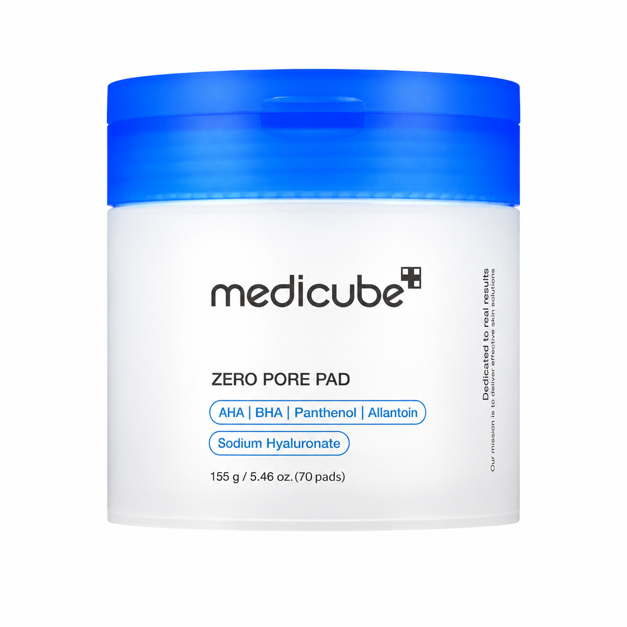 Medicube Zero Pore Pad 2.0 - Zero Pore Pad Medicube - Toner Pad Coréen - Pad Exfoliant AHA BHA - Soin Pores dilatés