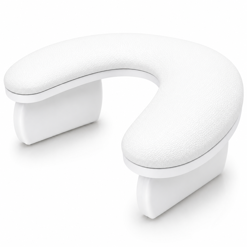 Repose-Main Ergonomique Professionnel pour Manucure – Support Confort Nail Art (4 Coloris Disponibles)