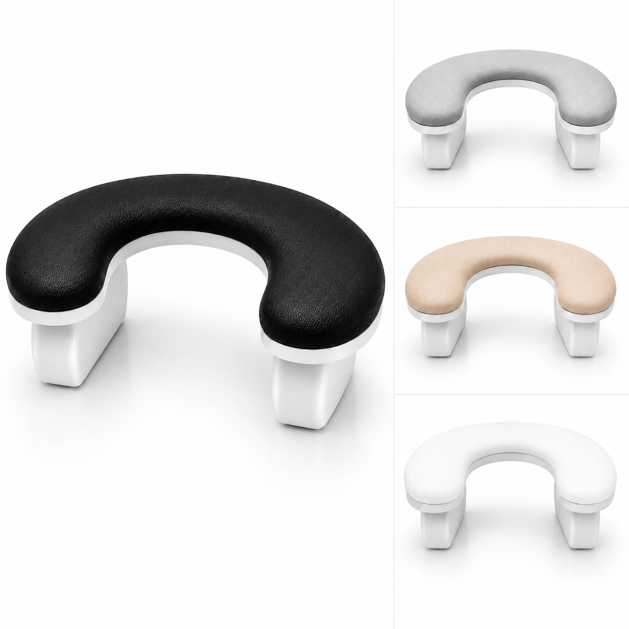 Repose-Main Ergonomique Professionnel pour Manucure – Support Confort Nail Art (4 Coloris Disponibles)