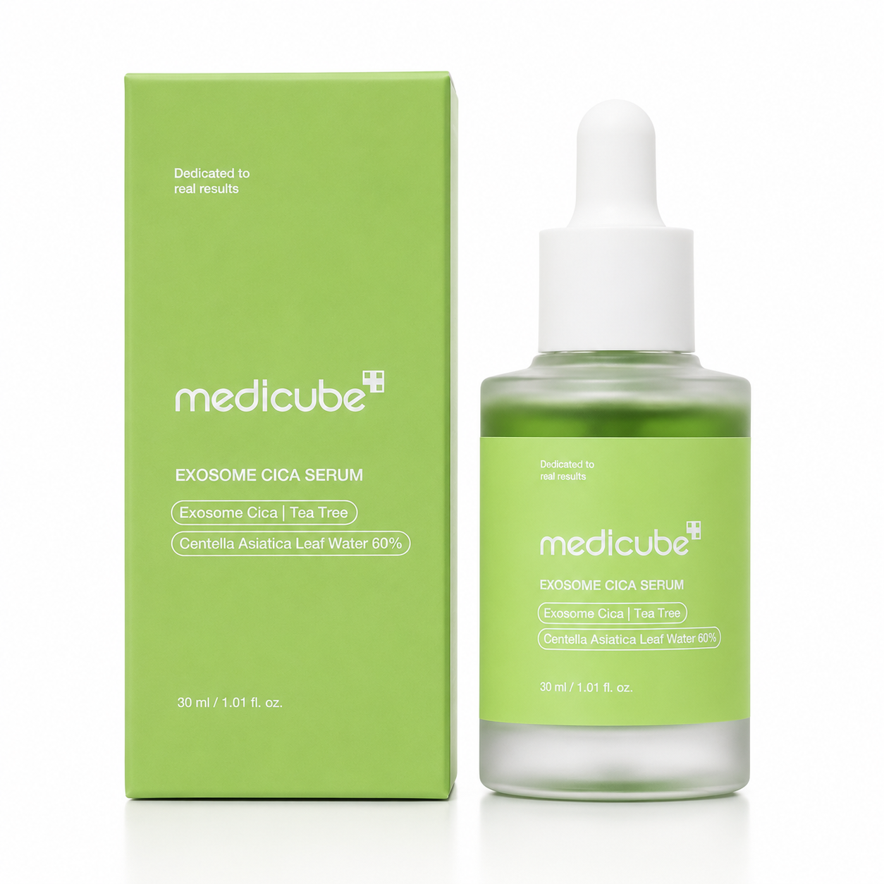 Medicube Exosome Cica Serum – Sérum Apaisant À La Centella Asiatica 60% – 30 ml