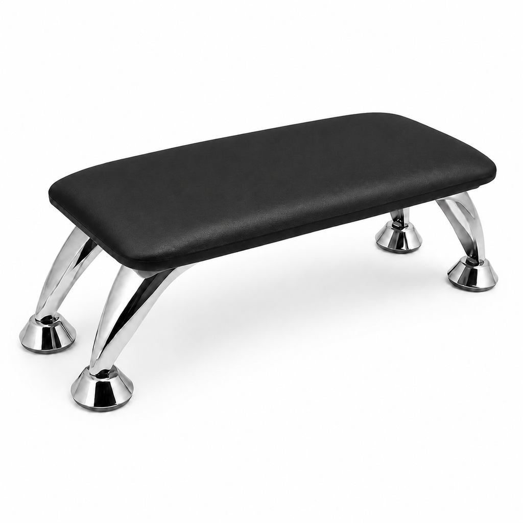 Repose-Main Surélevé Professionnel pour Manucure – Coussin Confort Nail Art, 4 Coloris Disponibles