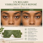 Masque Yeux en Jade Naturel – Rituel de Fraîcheur & Éclat du Regard