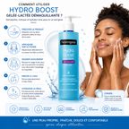 Neutrogena Hydro Boost Gelée-Lactée Démaquillante Hydratante 200ml