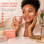Medicube Triple Deep Erasing Cream – Crème Hydratante Repulpante Pour Une Peau Lisse Et Éclatante – 50 ml
