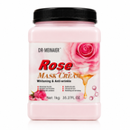 Dr.Meinaier Rose Mask Cream – Masque Visage Hydratant & Nourrissant à la Rose – 1 kg